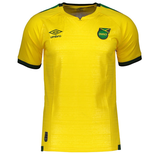 Jamaica national team Home soccer jersey 2021/22 - Umbro