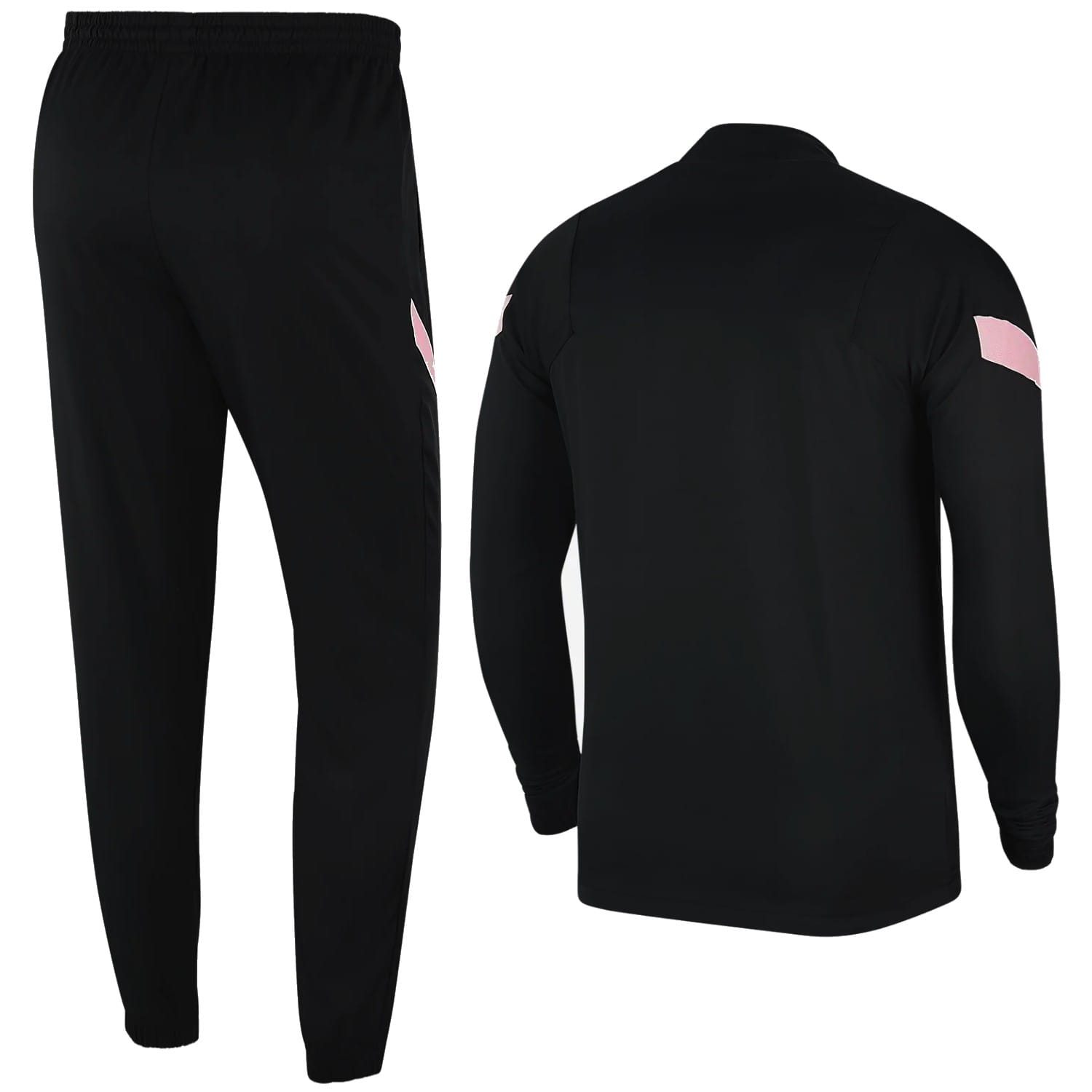 PSG black training presentation Soccer tracksuit 2021/22 - Nike