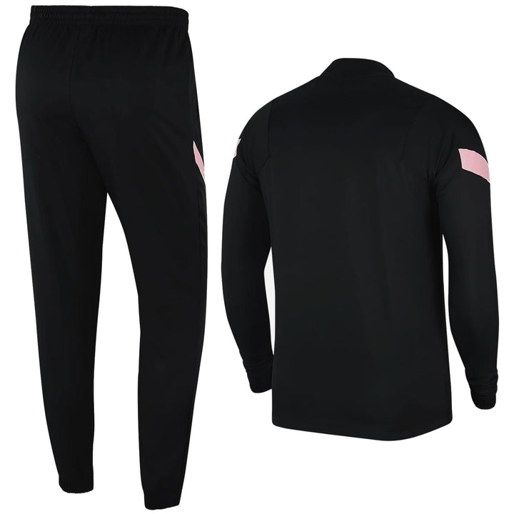 PSG black presentation Soccer tracksuit 2021/22 - Nike