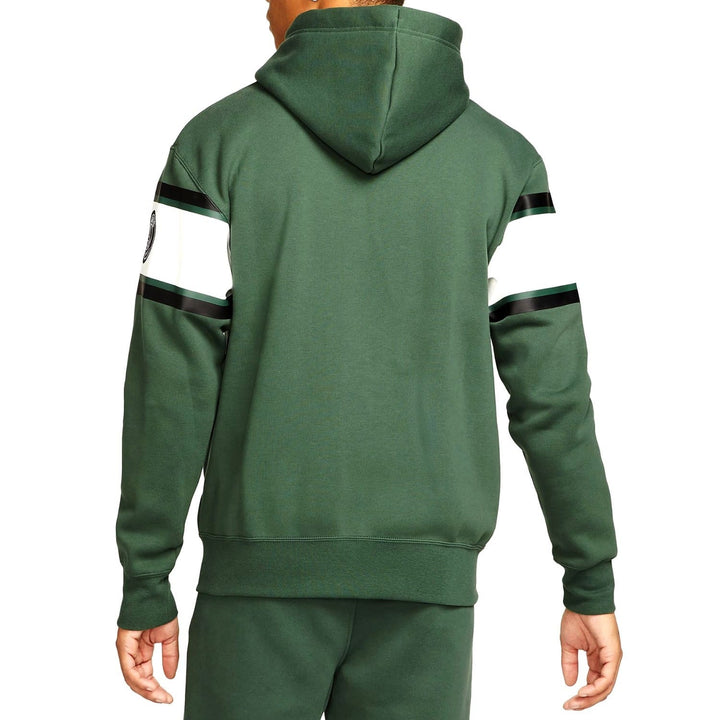 Jordan x PSG green Casual Fleece presentation tracksuit 2021/22 - Jordan