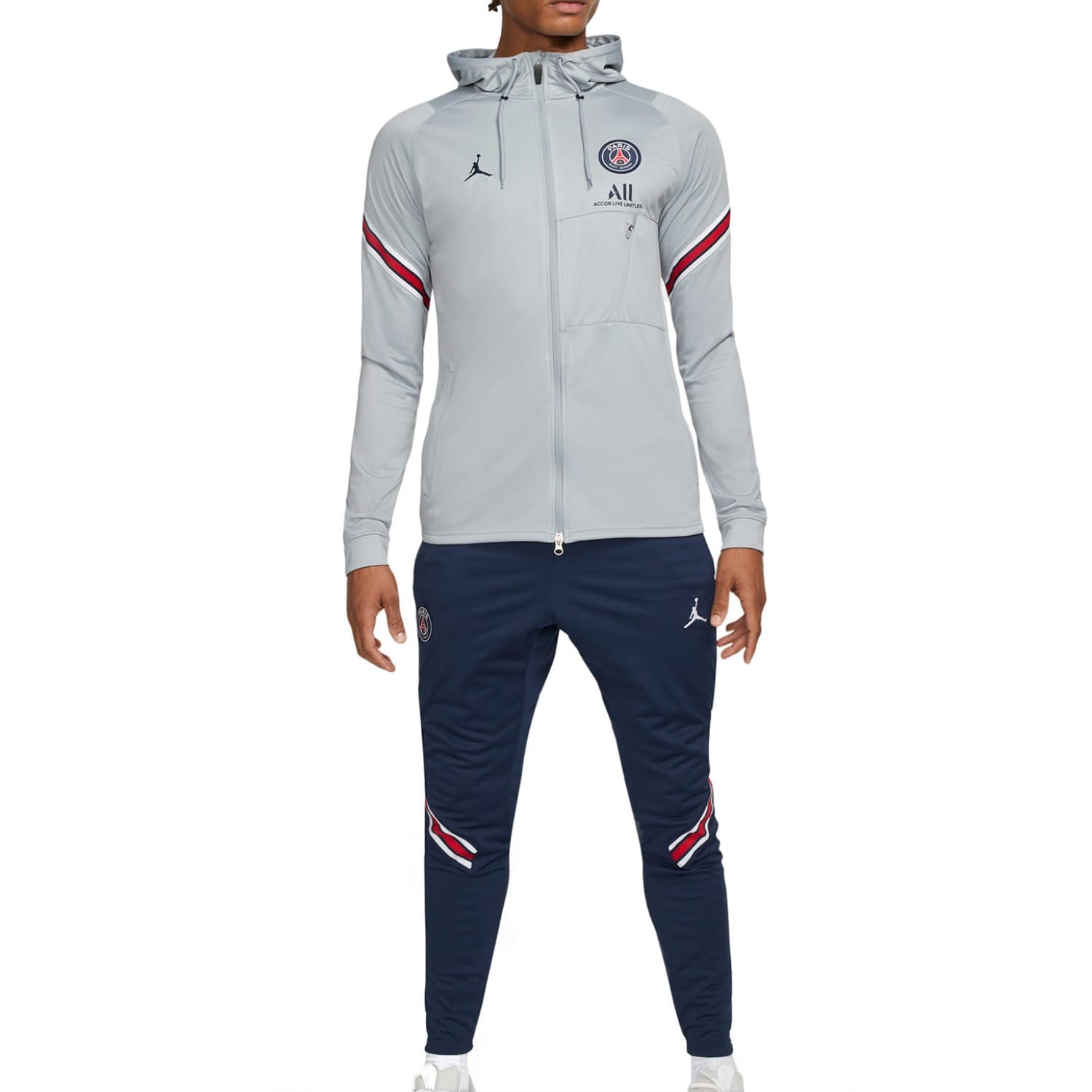 Jordan X PSG Training Presentation Hooded Tracksuit 2022 Jordan jordan-x-psg-training-presentation-hooded-tracksuit-2022-jordan