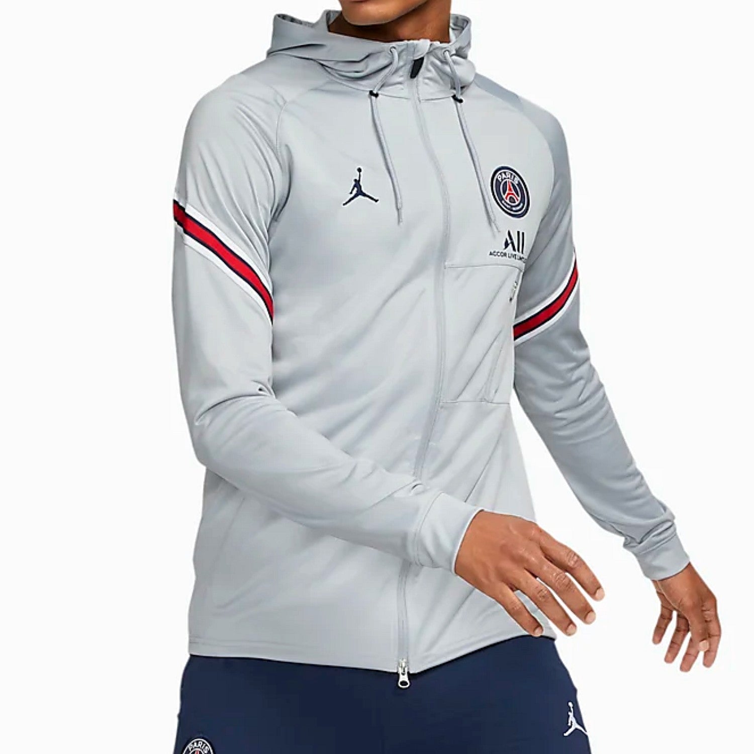 Jordan x PSG training presentation hooded tracksuit 2022 Jordan