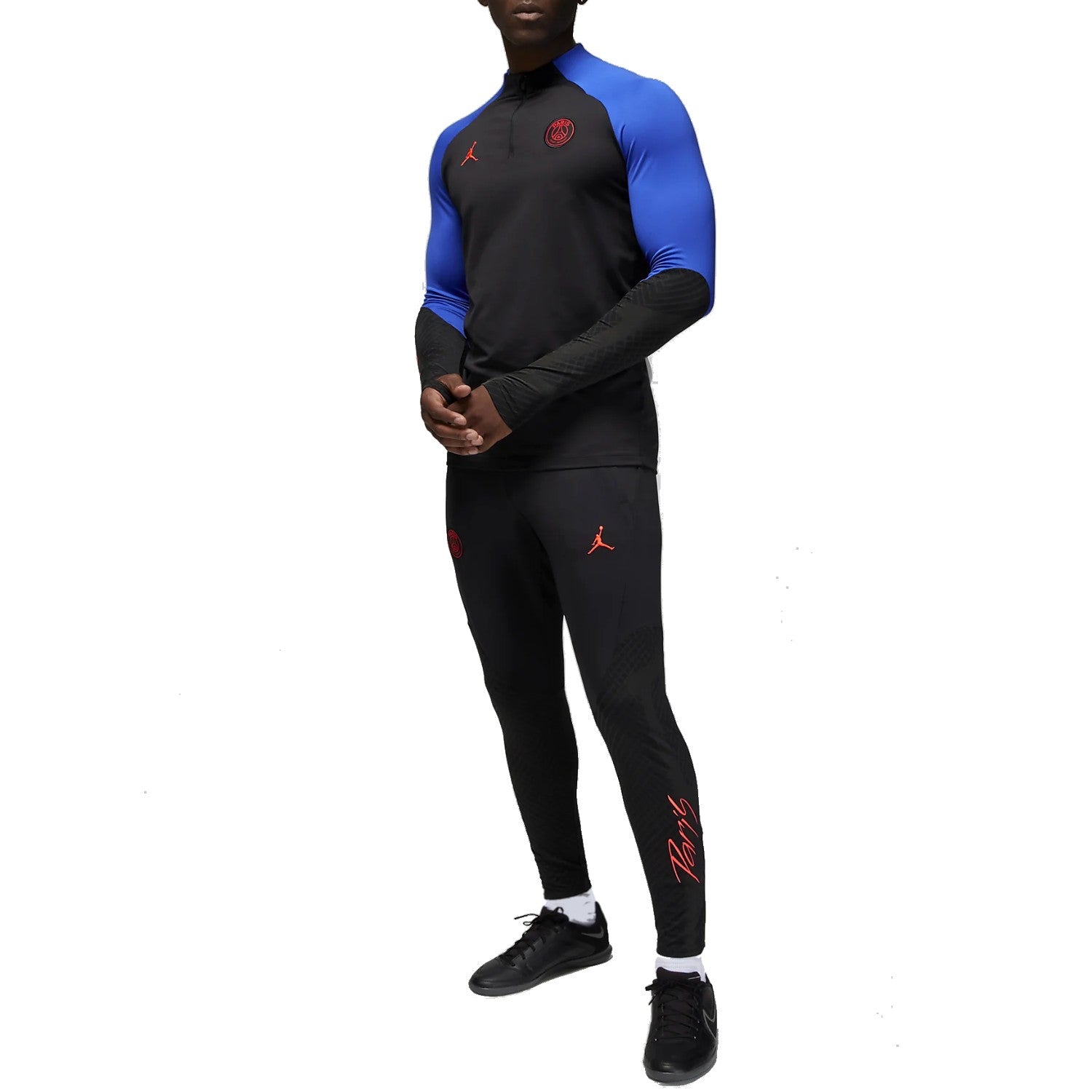 PSG Tech Fleece green/black presentation Soccer tracksuit 2022/23 - Nike –