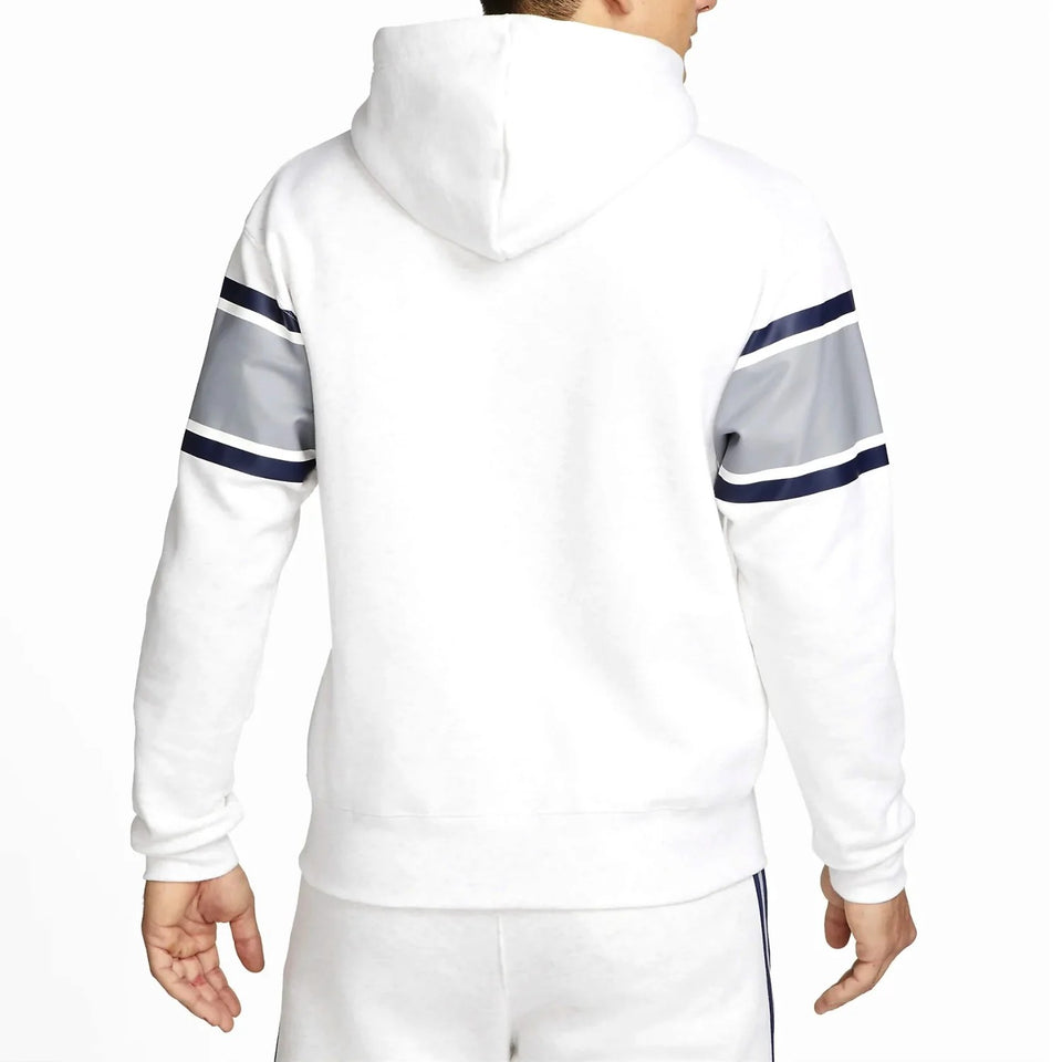 Jordan x PSG white Casual Fleece presentation jacket 2021/22 - Jordan