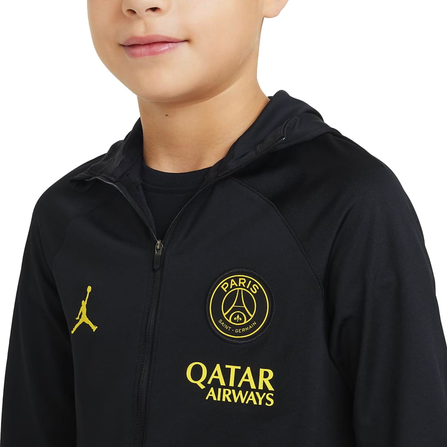 Kids Jordan x PSG presentation hooded 4th tracksuit 2023 Jordan
