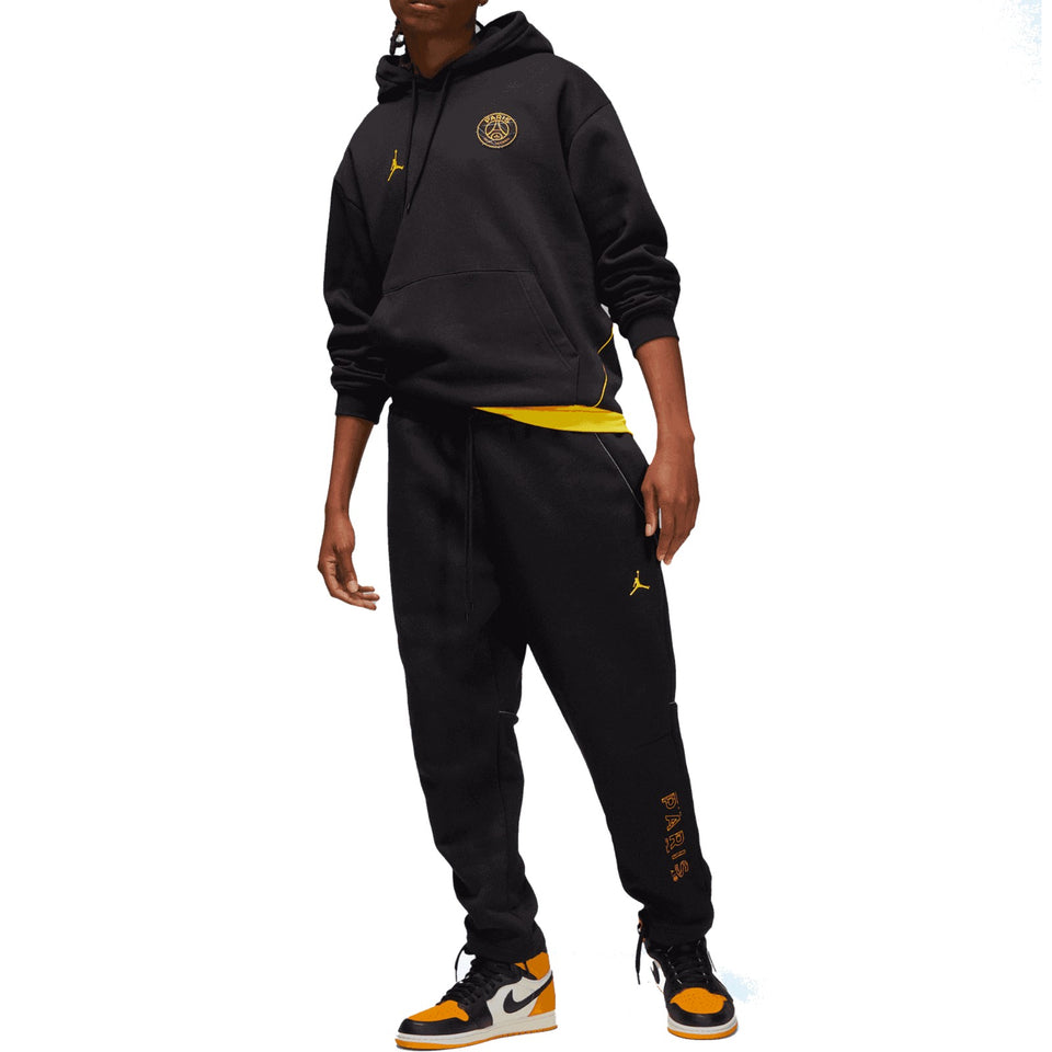 Lionel Green Street arrestordre kim Jordan x PSG Casual Fleece fanwear presentation tracksuit 2023 black -  Jordan – SoccerTracksuits.com