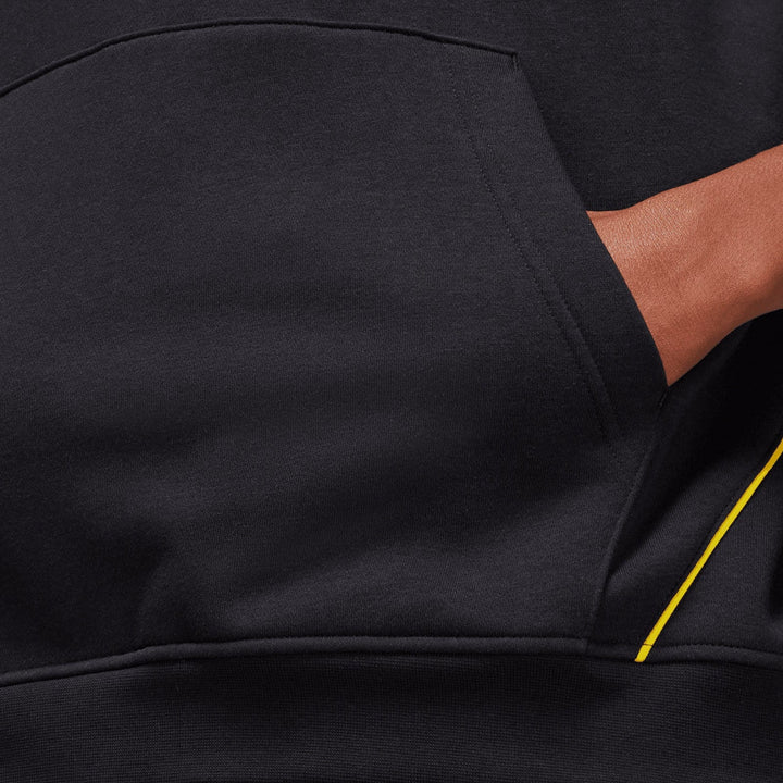 Jordan x PSG Casual Fleece fanwear presentation tracksuit 2023 black - Jordan