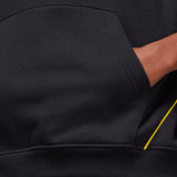 Jordan x PSG Casual Fleece fanwear presentation tracksuit 2023 black - Jordan