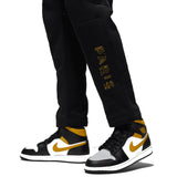Jordan x PSG Casual Fleece fanwear presentation tracksuit 2023 black - Jordan