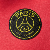 Jordan x PSG Casual Fleece fanwear presentation tracksuit 2023 red - Jordan