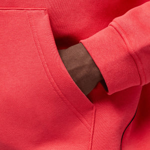Jordan x PSG Casual Fleece fanwear presentation tracksuit 2023 red - Jordan