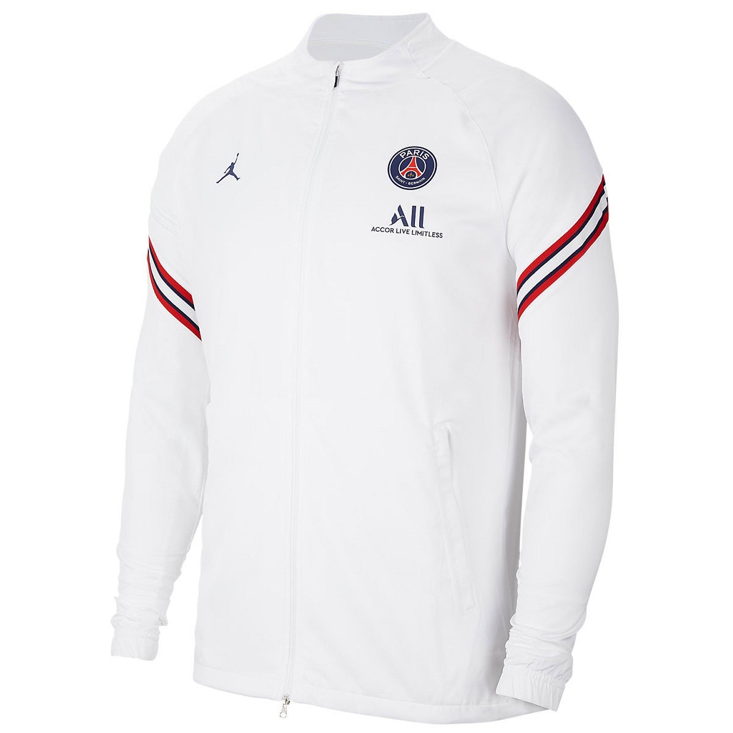 Jordan x PSG Soccer training presentation tracksuit 2021/22 Jordan