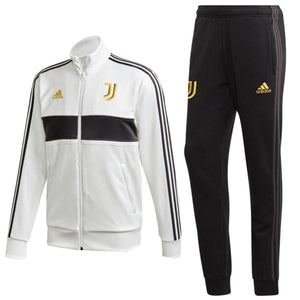 Juventus 3S Casual presentation Soccer tracksuit 2020/21 - Adidas - SoccerTracksuits.com