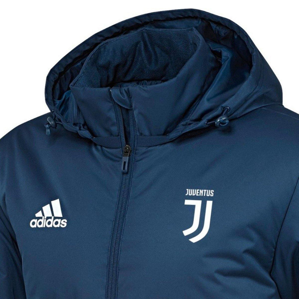 Juventus winter training bench soccer jacket 2018 - Adidas - SoccerTracksuits.com