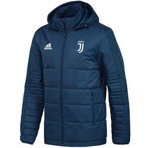Juventus winter training bench soccer jacket 2018 - Adidas - SoccerTracksuits.com