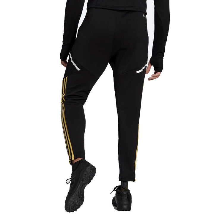 Juventus black training technical soccer tracksuit 2022/23 - Adidas