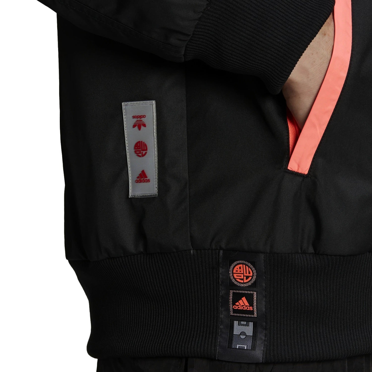 Juventus Soccer light bomber jacket CNY 2022 Adidas