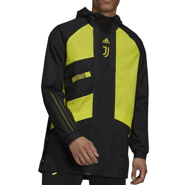 Juventus Soccer casual travel jacket 2021/22 - Adidas