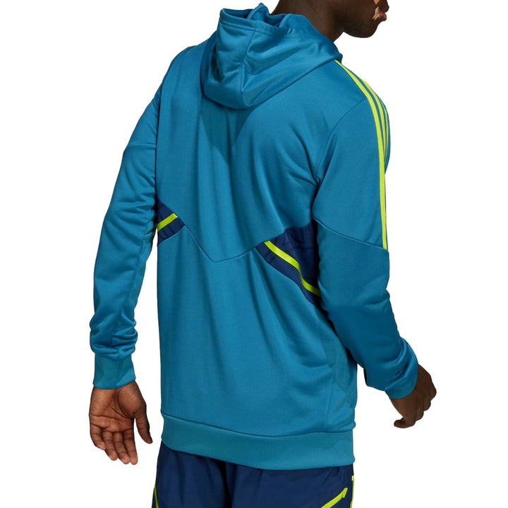 Juventus hooded training technical soccer tracksuit 2022/23 - Adidas