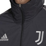 Juventus winter training bench soccer jacket 2021/22 - Adidas