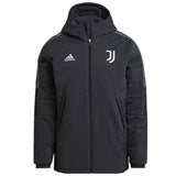 Juventus winter training bench soccer jacket 2021/22 - Adidas