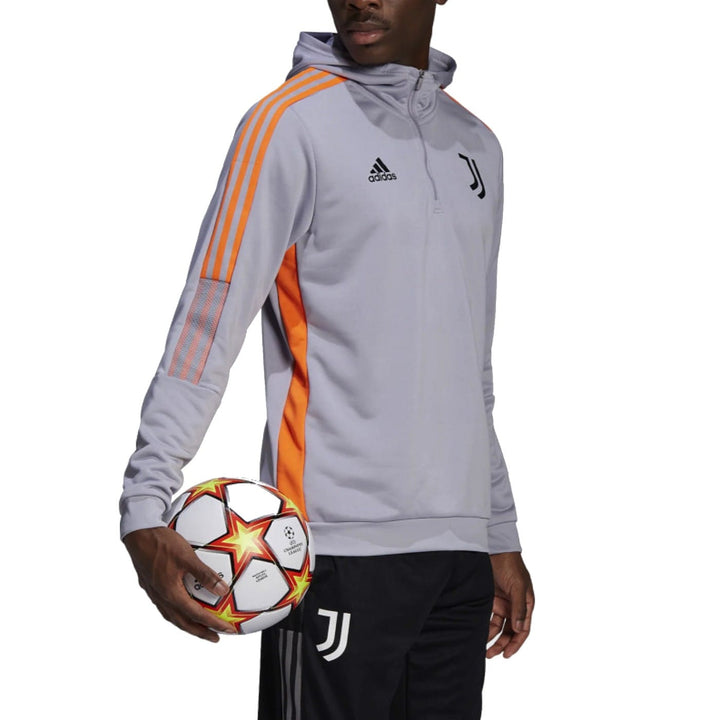Juventus FC hooded training technical tracksuit 2022 - Adidas