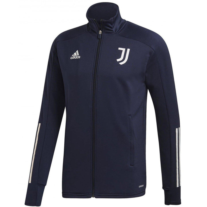 Juventus navy training/presentation Soccer tracksuit 2020/21 - Adidas
