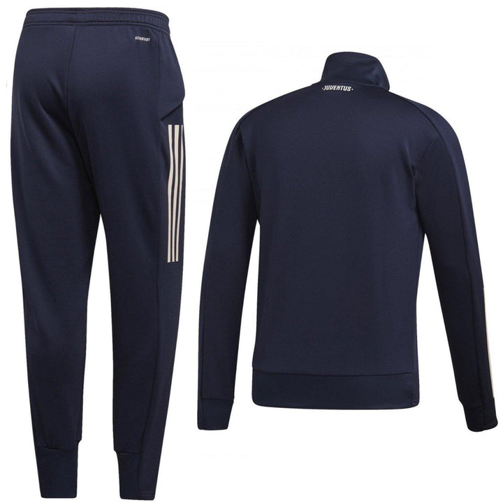 Juventus navy training/presentation Soccer tracksuit 2020/21 - Adidas