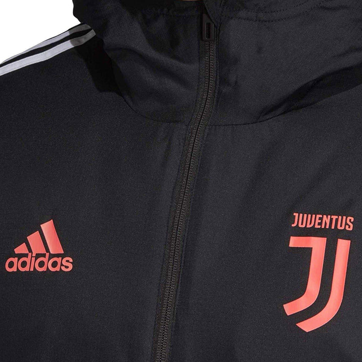 Juventus winter training bench soccer jacket 2019/20 - Adidas