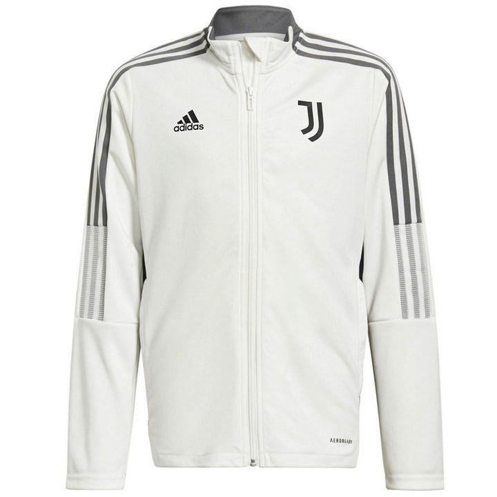 Kids - Juventus training presentation tracksuit 2021/22 - Adidas