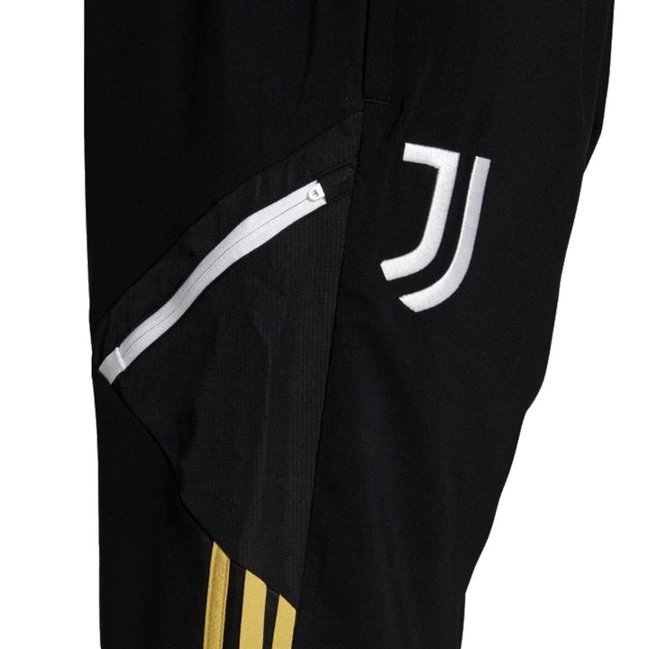 Juventus Soccer training presentation tracksuit 2022/23 black - Adidas