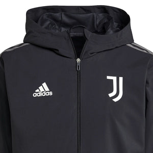 Juventus carbon grey training presentation tracksuit 2021/22 - Adidas