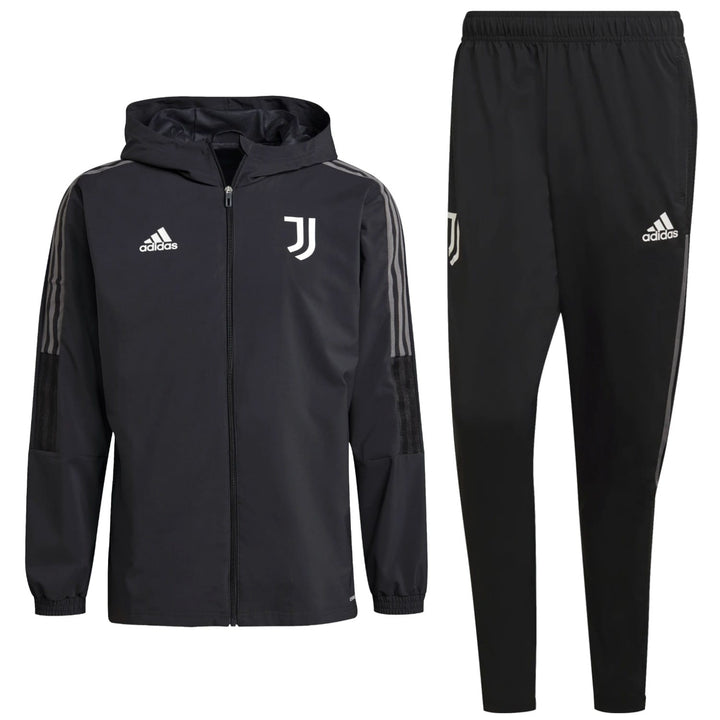 Juventus carbon grey training presentation tracksuit 2021/22 - Adidas