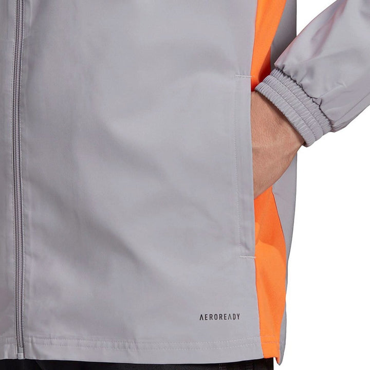 Juventus training presentation tracksuit 2022 - Adidas