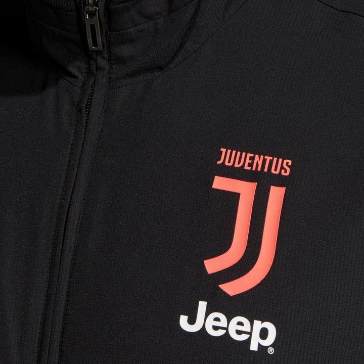 Juventus black training presentation Soccer tracksuit 2019/20 - Adidas