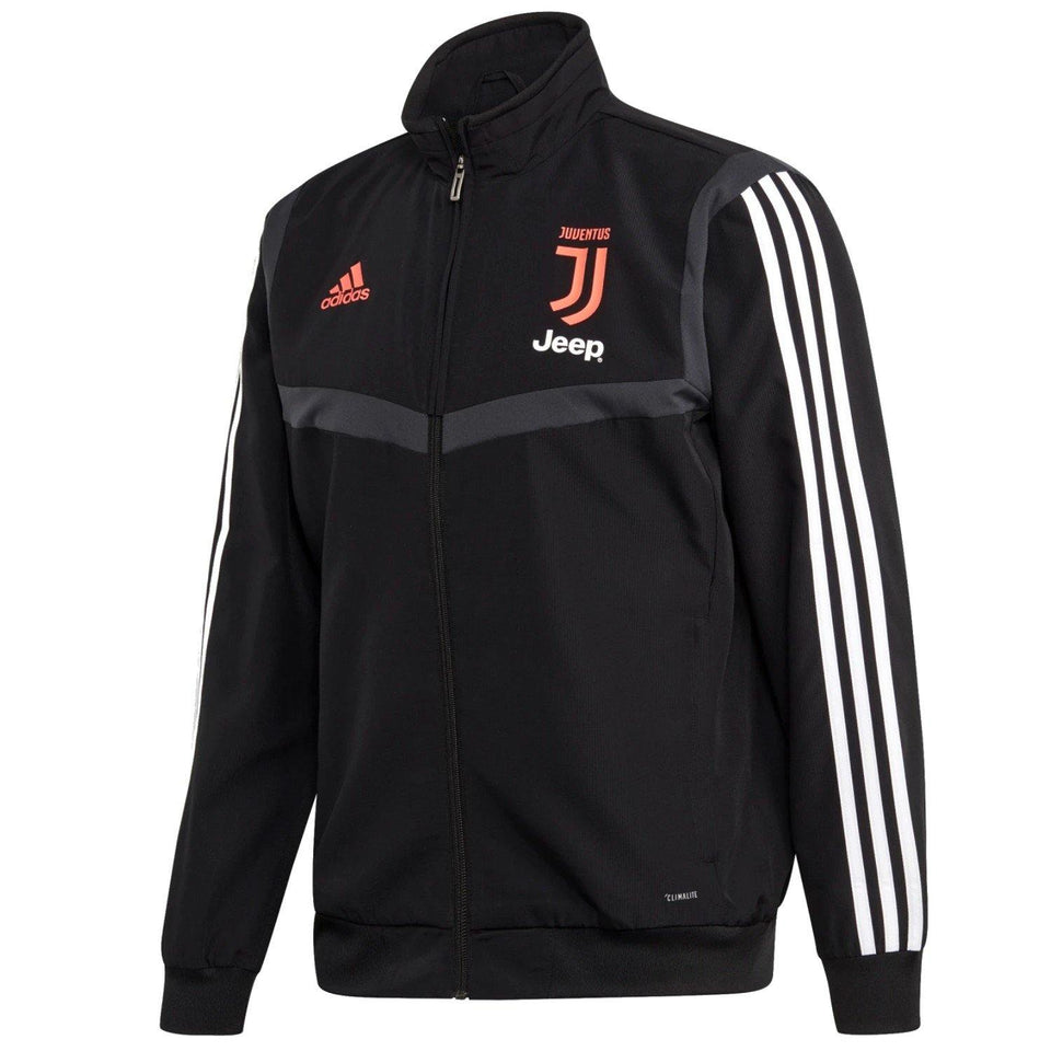 Juventus black training presentation Soccer tracksuit 2019/20 - Adidas - SoccerTracksuits.com