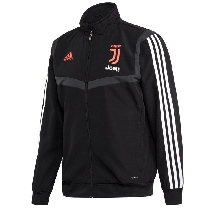 Juventus black training presentation Soccer tracksuit 2019/20 - Adidas