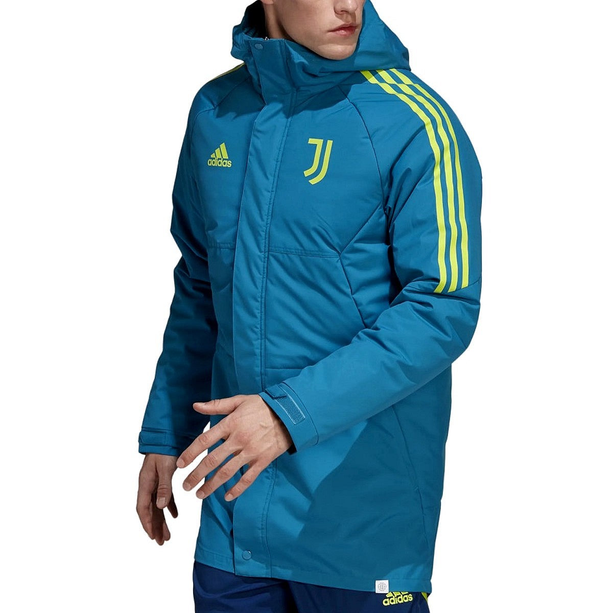 Juventus Winter Jacket Juventus Coat Parka Doudoune Adidas