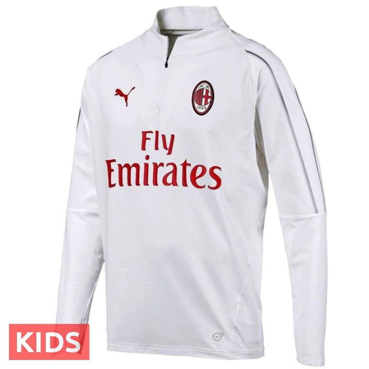 Kids - AC Milan Training Technical Soccer Tracksuit 2018/19 - Puma