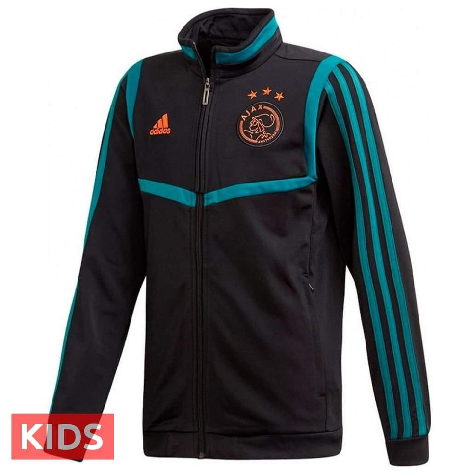 Kids - Ajax Amsterdam Training/Presentation Soccer Tracksuit 2019/20 - Adidas - SoccerTracksuits.com