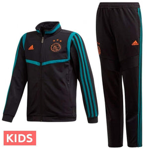 Kids - Ajax Amsterdam Training/Presentation Soccer Tracksuit 2019/20 - Adidas - SoccerTracksuits.com