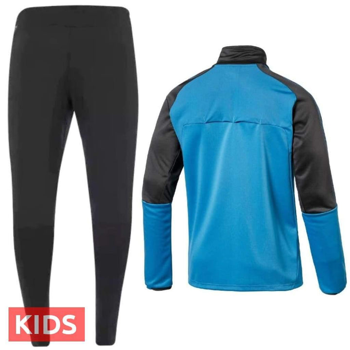 Kids - Arsenal FC blue Technical Training Soccer Tracksuit 2017/18 - Puma