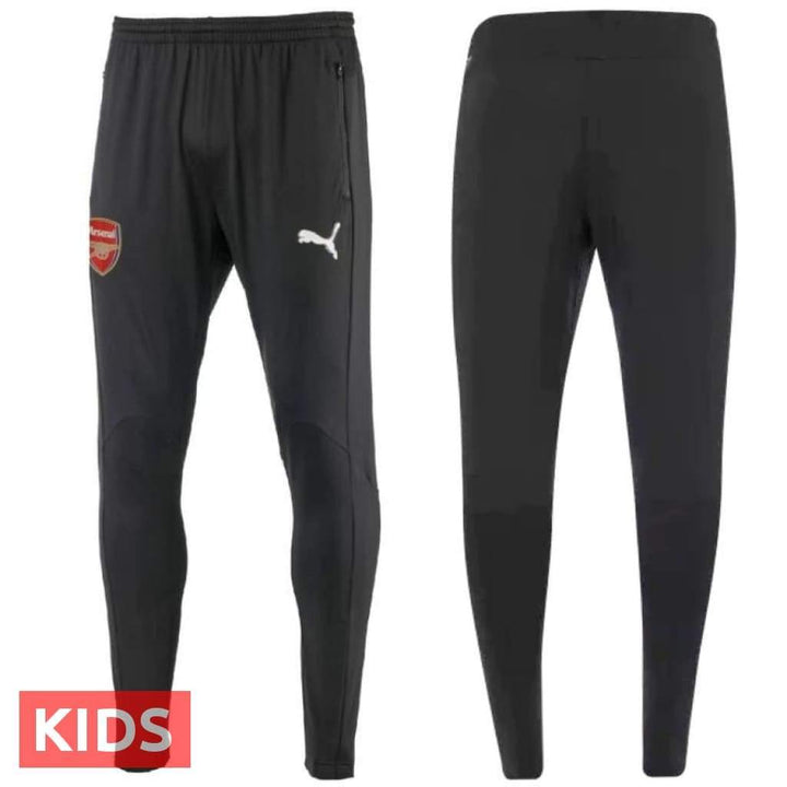 Kids - Arsenal FC blue Technical Training Soccer Tracksuit 2017/18 - Puma