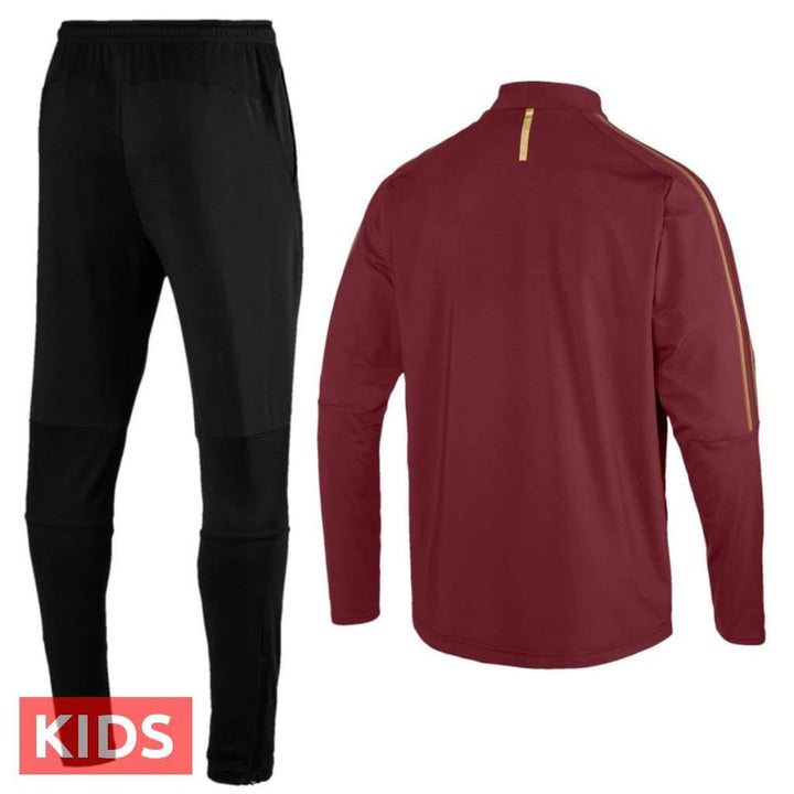 Kids - Arsenal FC training technical soccer tracksuit 2018/19 - Puma