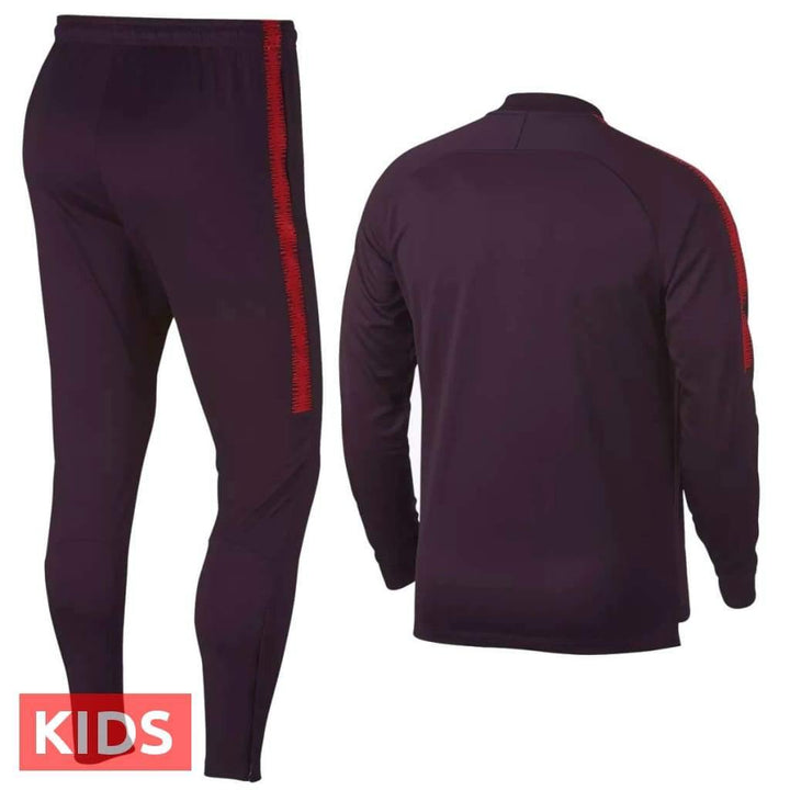 Kids - AS Roma Presentation Soccer Tracksuit 2018/19 - Nike