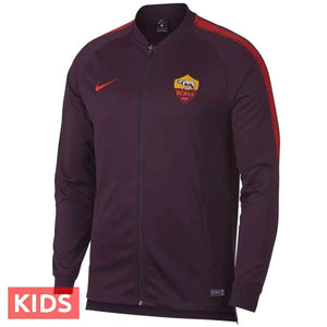 Kids - AS Roma Presentation Soccer Tracksuit 2018/19 - Nike - SoccerTracksuits.com