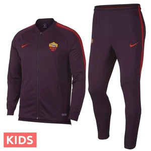 Kids - AS Roma Presentation Soccer Tracksuit 2018/19 - Nike - SoccerTracksuits.com
