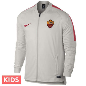 Kids - AS Roma Training Presentation Soccer Tracksuit 2018 - Nike - SoccerTracksuits.com