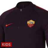 Kids - AS Roma Training Technical Soccer Tracksuit 2018/19 - Nike - SoccerTracksuits.com