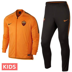 Kids - AS Roma UCL Presentation Soccer Tracksuit Nike – SoccerTracksuits.com